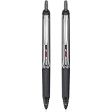 PILOT Precise V5 RT Retractable Rollerball Pens, 0.5mm, Black, 2-Pack – view 2