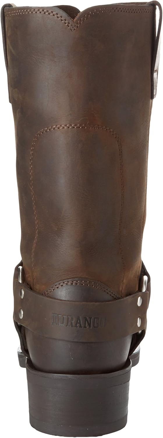Miniatura 3 de Durango Botas de arnés para hombre de 11", Negro -