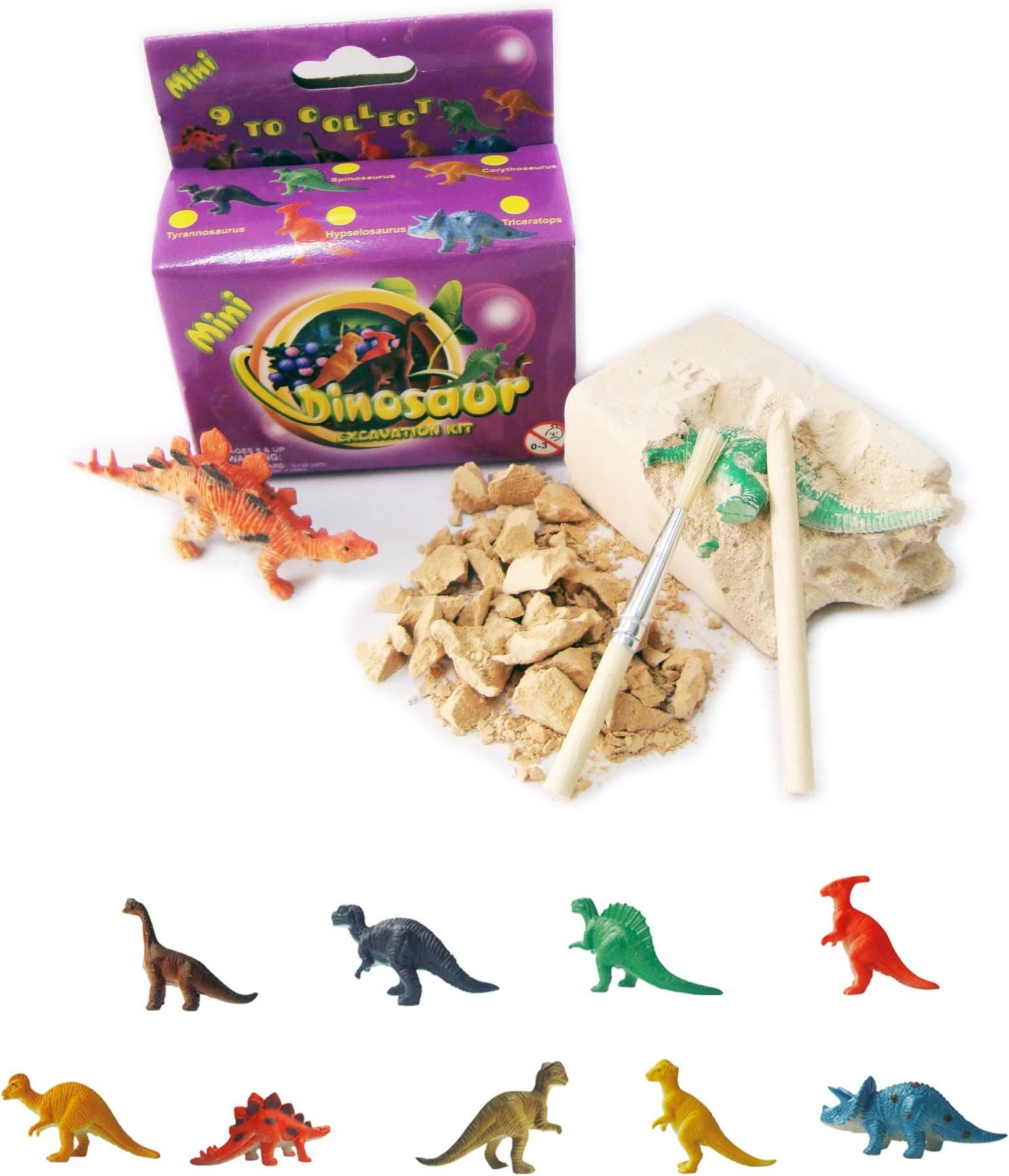 Mini Dinosaur Excavation Kit