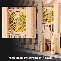 Vista 45 de Juego de bloques de construcción, modelo de arquitectura New York Skylines, bloques de construcción, 3452 piezas, micro ladrillos de construcción