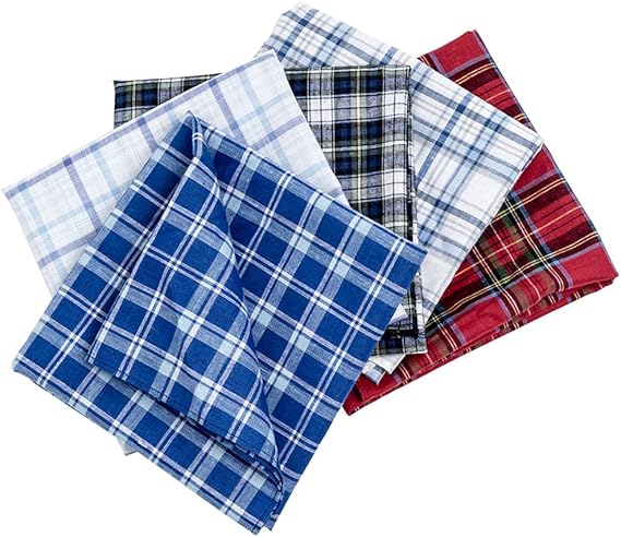 Amazon ハンカチ メンズハンカチ ビジネスマンハンカチ 5枚セット 40cm 綿100 Aセット ハンカチ 通販