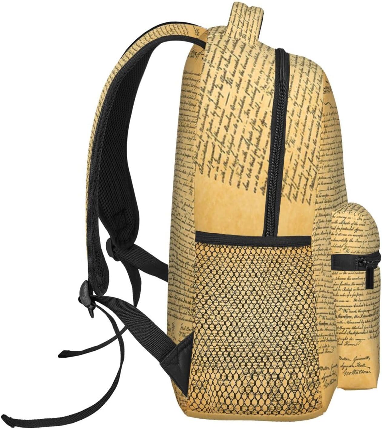Men Women Declaration Of Independence Lightweight Backpack Casual Daypack For Travel