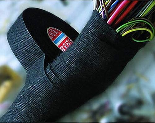 Miniatura 5 de campolina Tesa 51608 - Cinta adhesiva de tela para cableado automotriz, 82.0 ft x 0.748 in, protección de envoltura eléctrica, paquete de 3