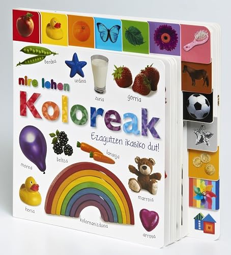Nire lehen koloreak. Ezagutzen ikasiko dut!