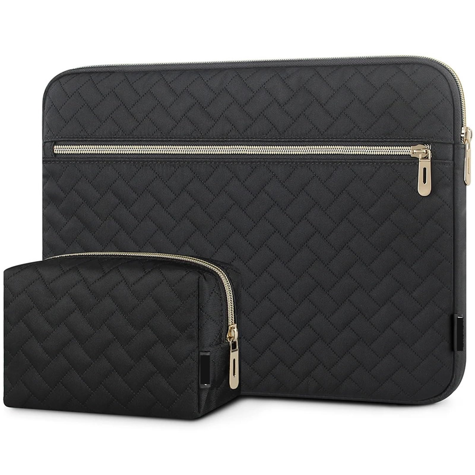 Valigetta Porta Documenti Borsa for laptop impermeabile da 14 a 15,6 pollici, antiurto, elegante, versatile, ideale for ufficio, viaggi e lavoro In Viaggio D'Affari