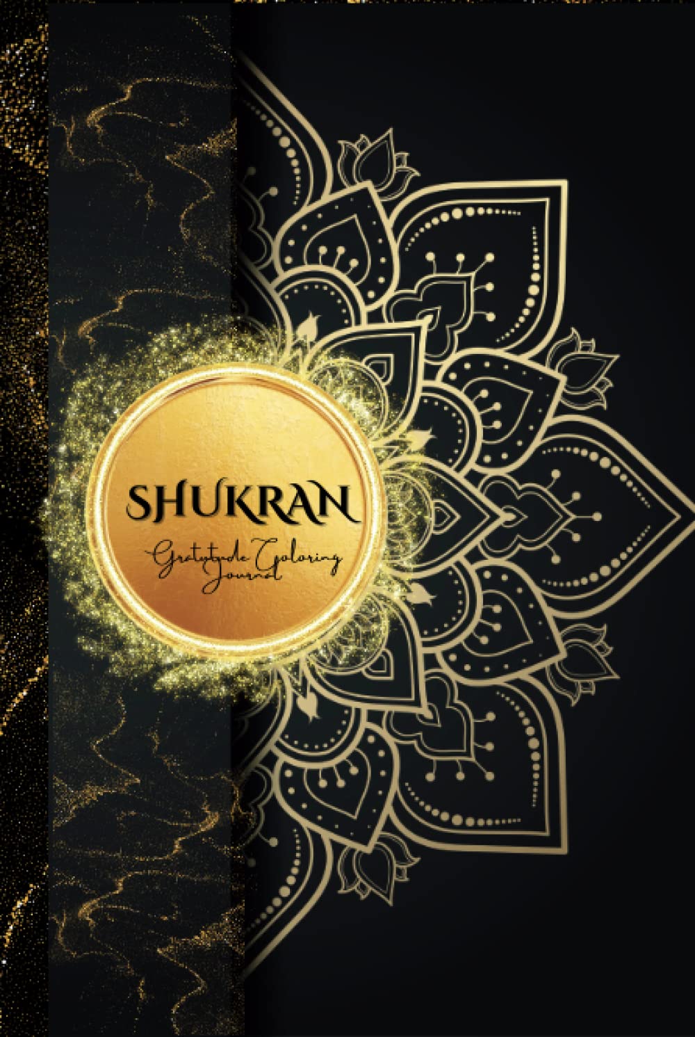 SHUKRAN Gratitude Coloring Journal