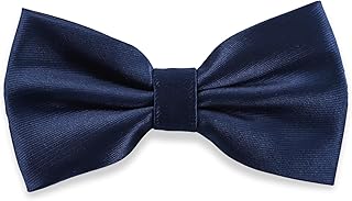 Massi Morino bow tie for men pre-tied and adjustable - bow tie for men | Bow tie with a large selection of colors