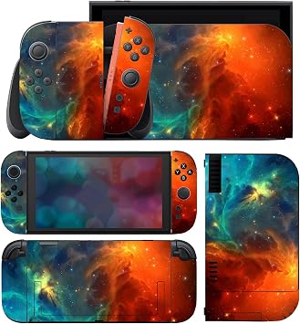 Full Wrap Skin for Switch 2 Protector Vinyl Decal Stickers for NS2 Skin Artistic Cover Galaxy