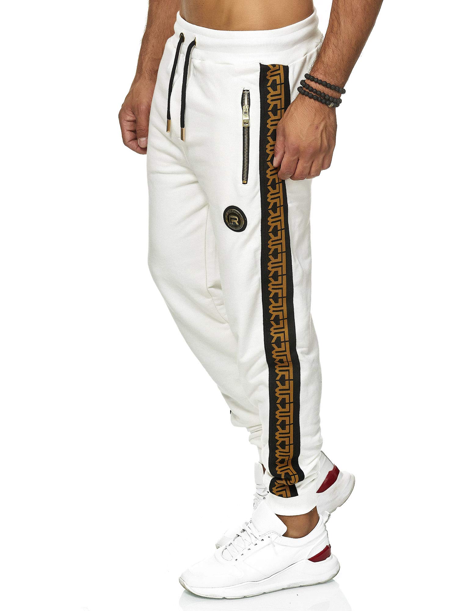 RED BRIDGE Pantalones Deportivos de Hombre Pantalones Casuales con Logo R