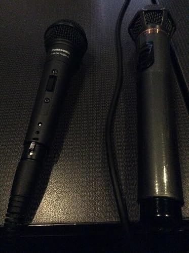 Amazon | パナソニック ダイナミックマイクロホン WM-D170SW-K