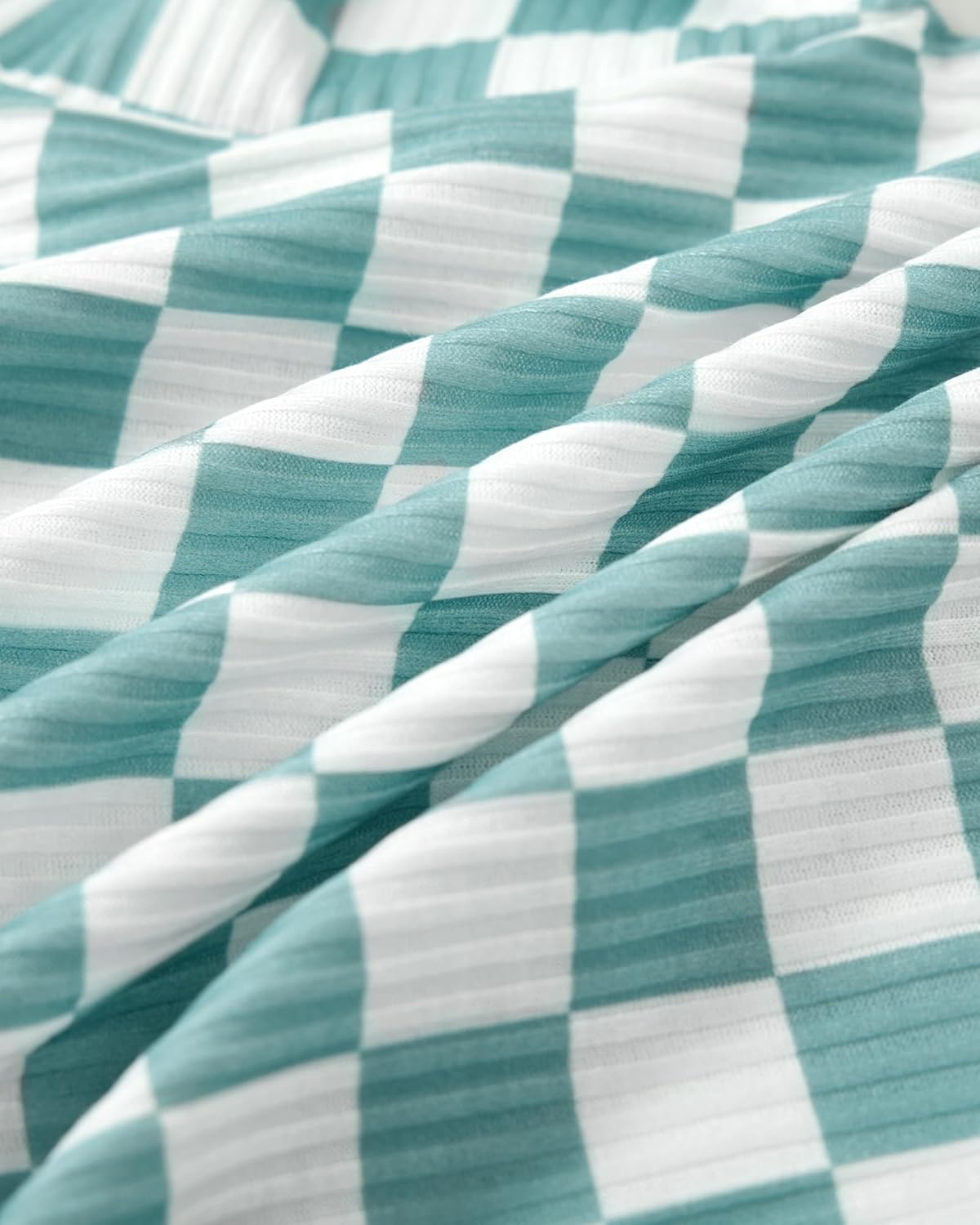 Toddler Baby Checked Print Long Sleeve Sweatshirt Top Jogger Pants Set Cute Fall Winter Clothes Set Outfits - Image 3