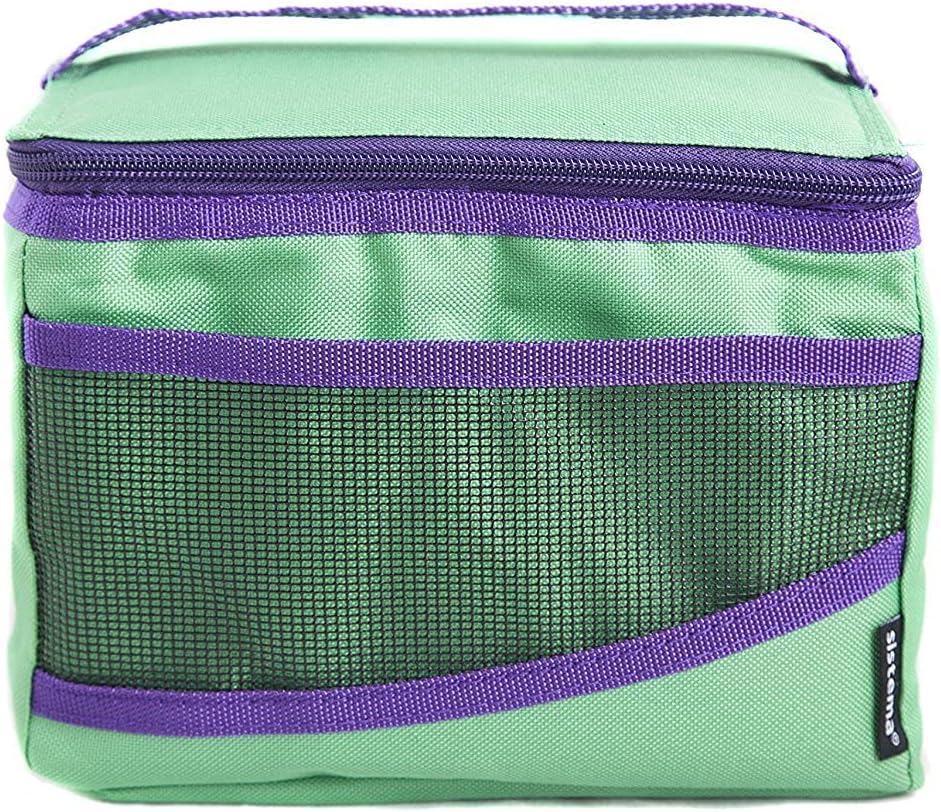 Sistema A4590 Maxi Fold-up Lunch Bag, Fabric-Polyester, Assorted colors - random choice , 21 x 16 x 17 cm