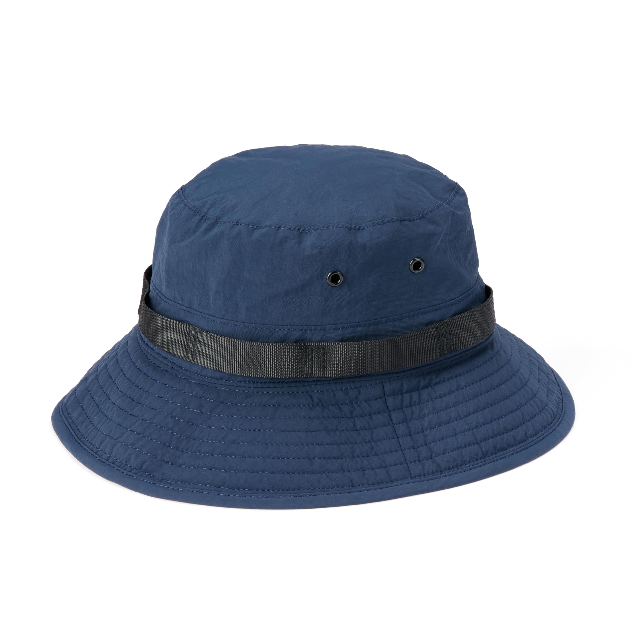 Amazon Essentials Men's Wide Brim Sun Hat, Navy, L-XL