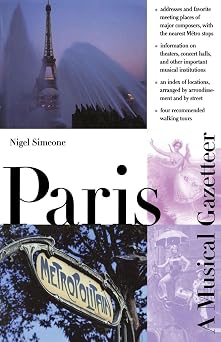 Paris--A Musical Gazetteer-Wow! eBook