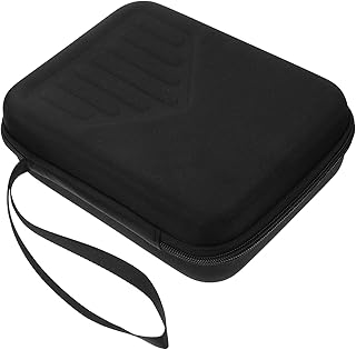 ifundom Estuche De Eva Kalimba Para Principiantes Bolsa De Almacenamiento Para Piano De Pulgar Simple Resistente Al Desgarro Color Negro