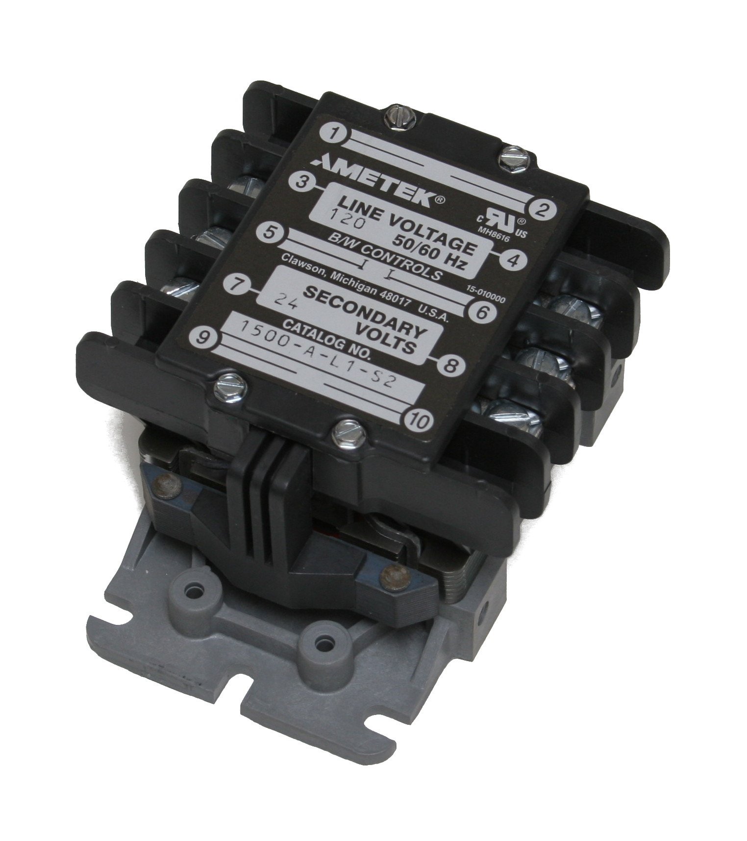 B/W Controls 1500-A-L1-S2 Liquid Level Control Relay