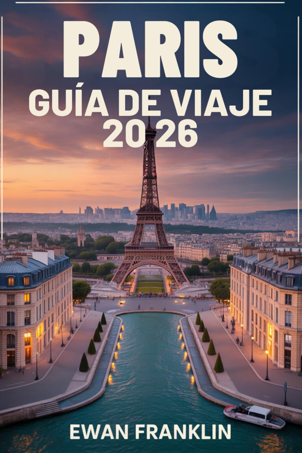 PARÍS GUÍA DE VIAJE 2026: Cómo viajar por París como un parisino por poco dinero: ahorra mucho con restaurantes económicos, atracciones gratuitas, ... ocultas (Guía de viajes económicos 2026)
