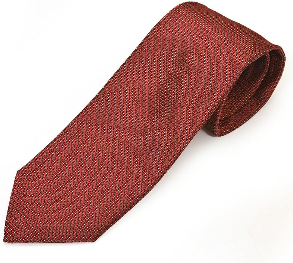 3698✨極美品✨エステーデュポン ネクタイ 無地 ソリッド ワンポイント