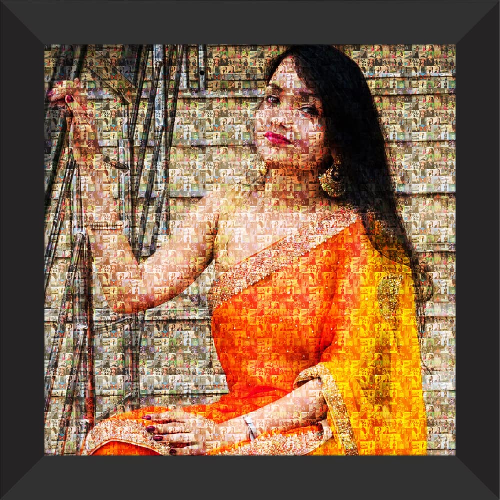 Chitransh Customized Mosaic Photo Frame