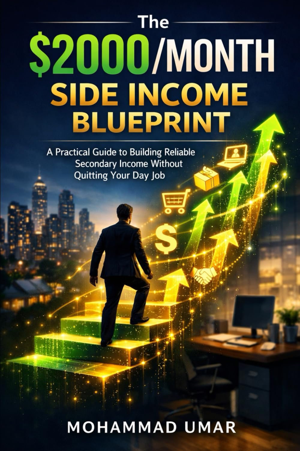 The $2000/Month Side Income Blueprint: A Practical Guide to Building Reliable Secondary Income Without Quitting Your Day Job