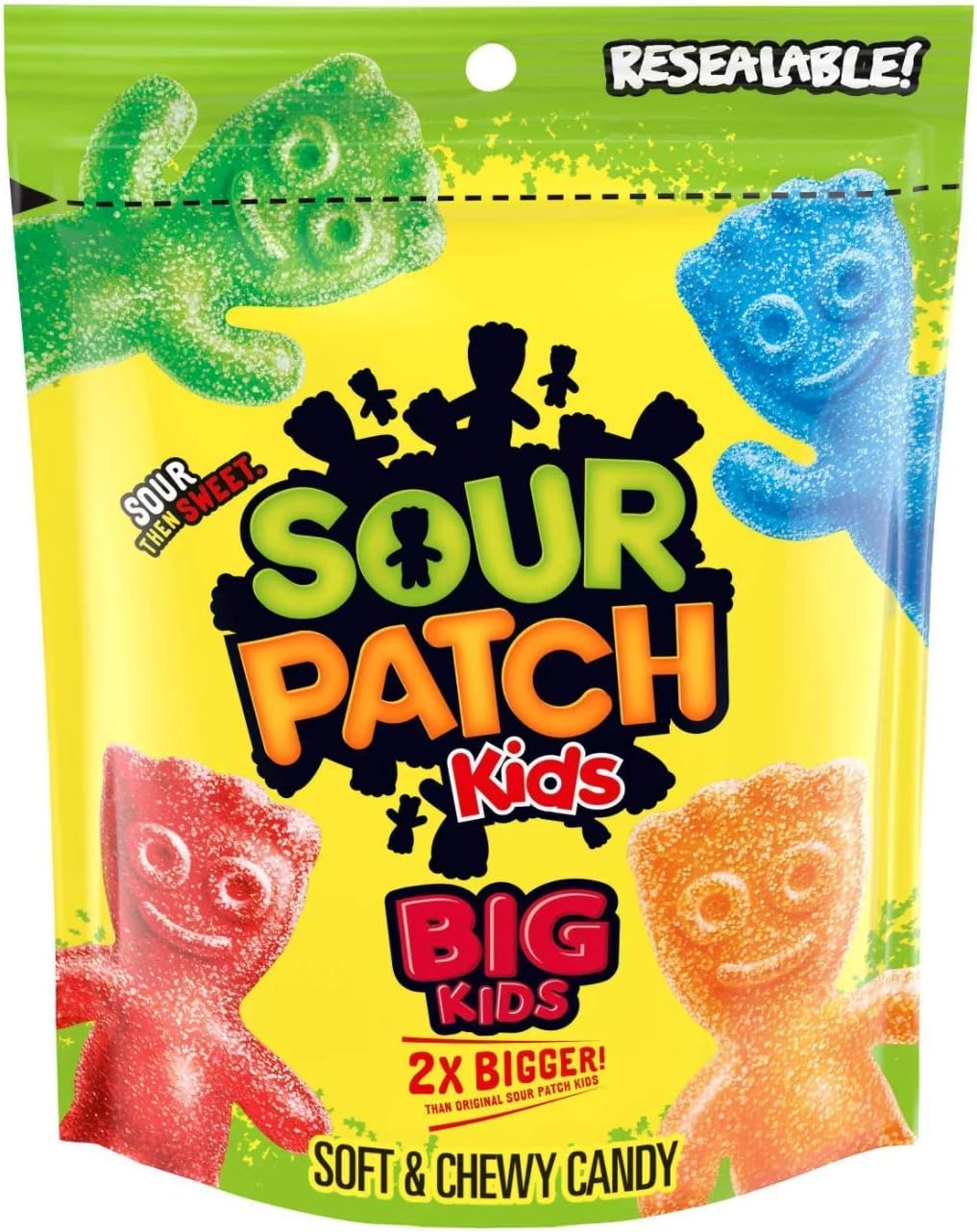 Amazon Sour Patch Big Kids Soft & Chewy Candy 9oz / サワーパッチ ビックキッズ