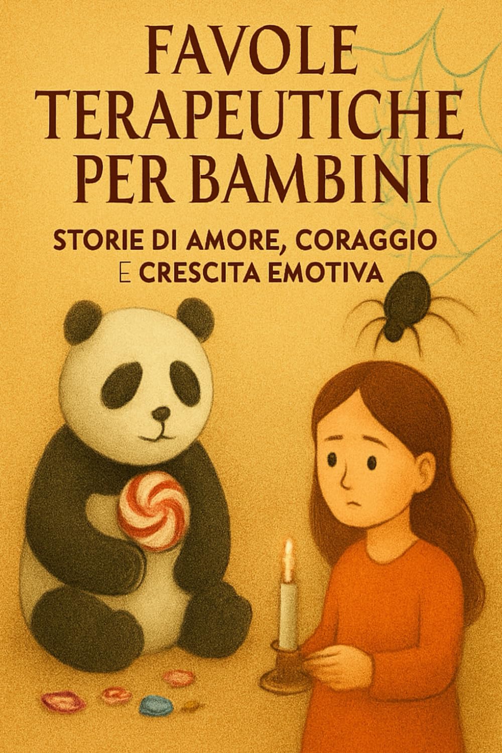 Favole Terapeutiche per Bambini: Storie di Amore, Coraggio e Crescita Emotiva: Favole educative con animali, valori positivi e messaggi che aiutano i bambini a crescere felici, sicuri e amati