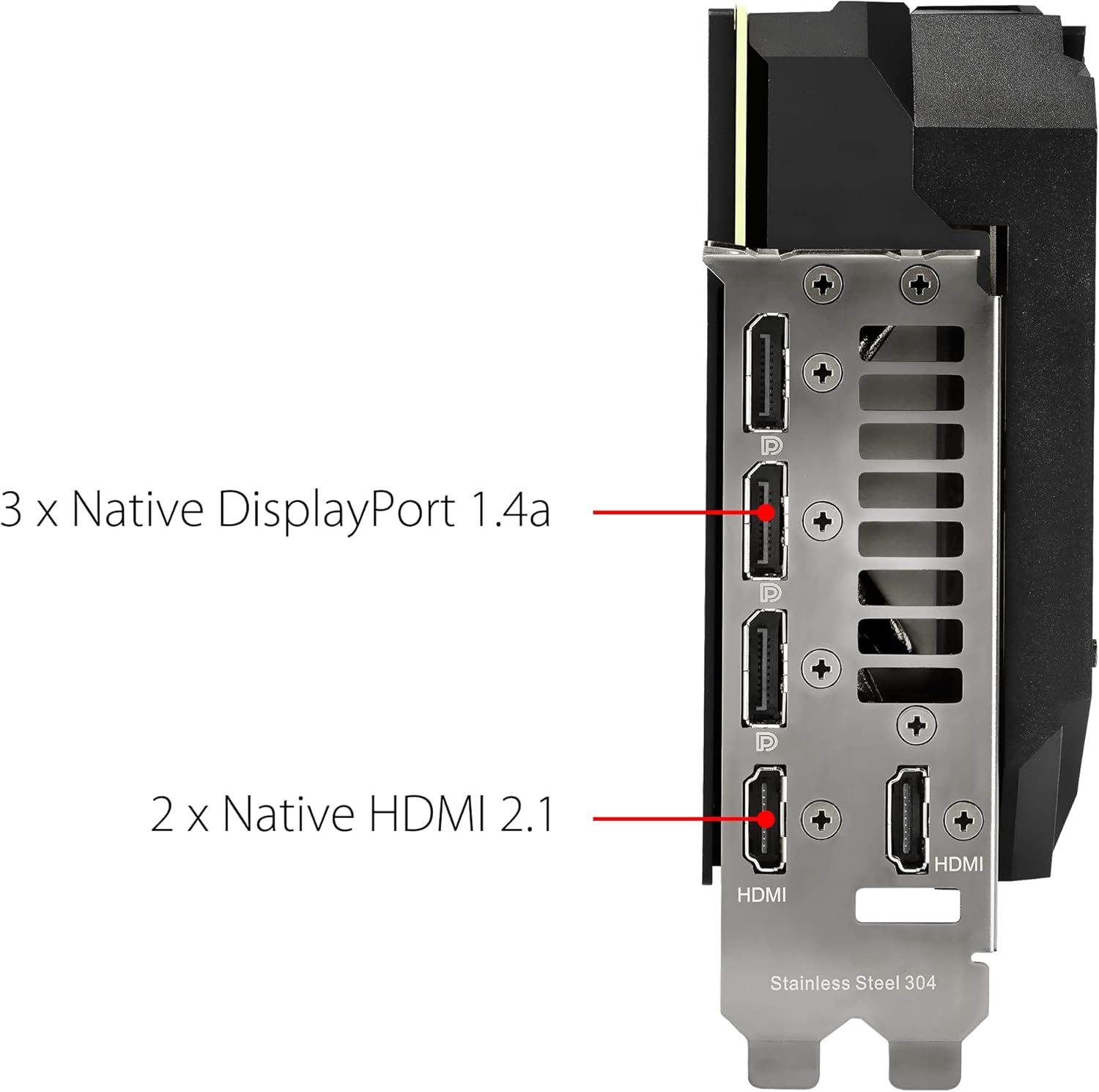 ASUS ROG Strix NVIDIA GeForce RTX 3080 OC Edition Scheda Grafica, 12GB GDDR6X 384-bit 19 Gbps PCIE 4.0, GPU NVIDIA Ampere, ROG-STRIX-RTX3080-O12G-GAMING ASUS ROG Strix NVIDIA GeForce RTX 3080 OC Edition Scheda Grafica, 12GB GDDR6X 384-bit 19 Gbps PCIE 4.0, GPU NVIDIA Ampere, ROG-STRIX-RTX3080-O12G-GAMING