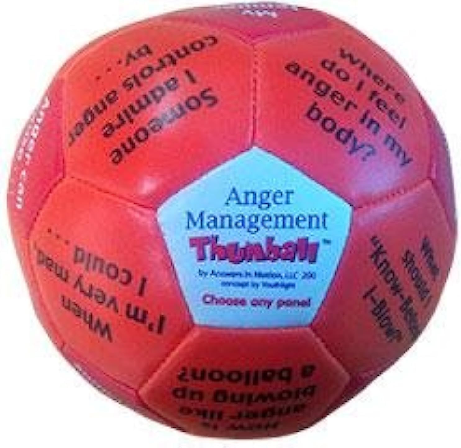 Anger Management Thumball - 4 by Youthlight