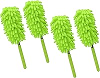 Vista 4 de zdyCGTime Delicado plumero de microfibra, cómodo mango antideslizante, cabezal desmontable lavable, utilizado para limpiar automóviles