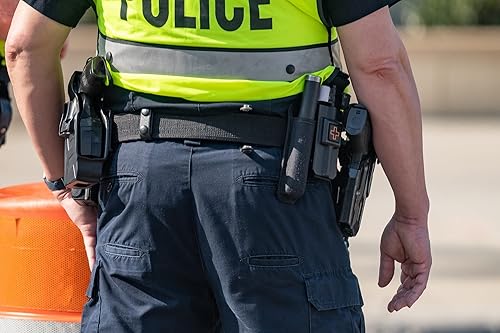 Miniatura 7 de Kit de cinturón de servicio para policía policía seguridad oficial correccional 2 "2.25 "Tactical Utility Patrol Nylon Belt