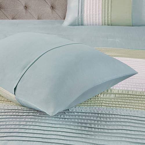 Miniatura 10 de Madison Park Amherst Juego de edredón de 7 piezas