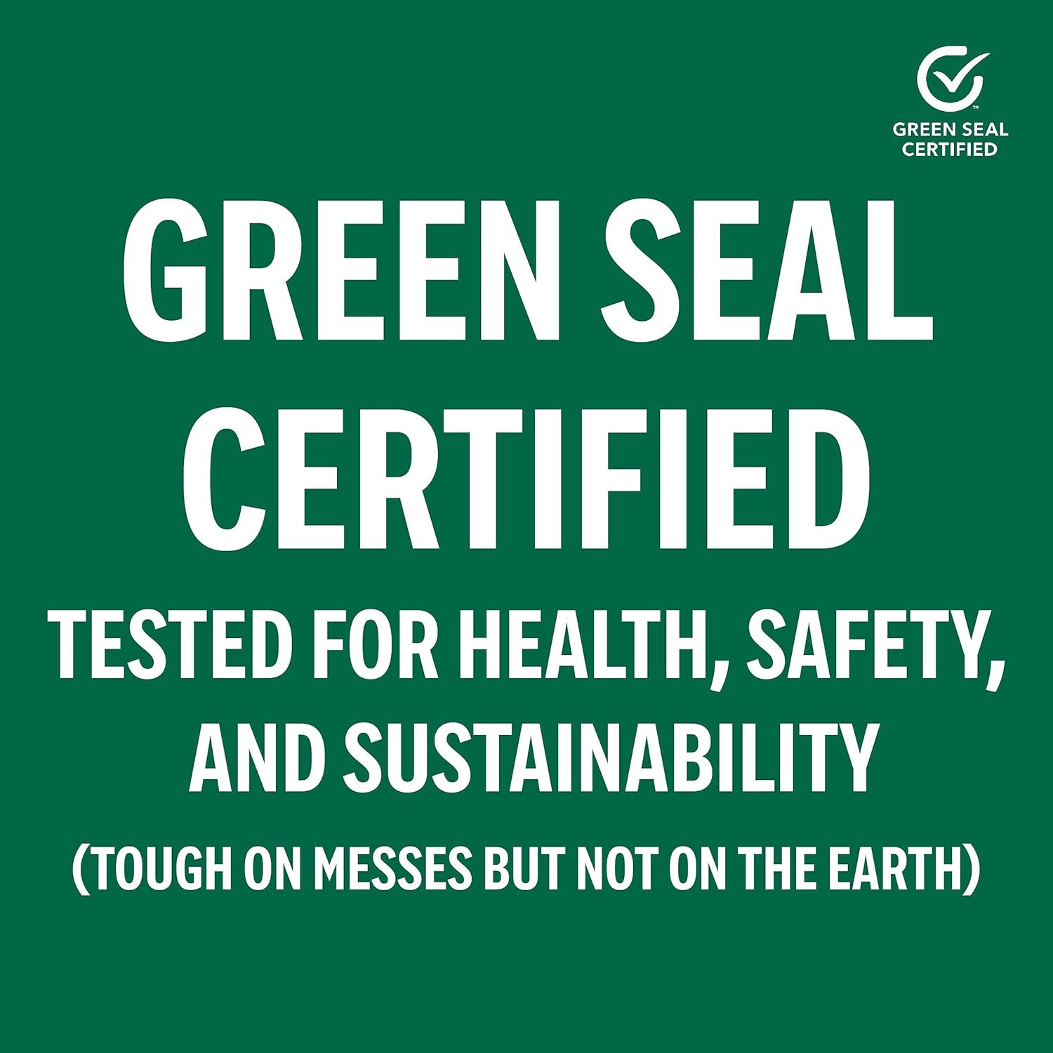 Sustainable Earth Ready‑to‑Use Glass Cleaner Refill, 1‑Gallon Bottle — Ammonia‑Free Streak‑Free Formula for Windows, Mirrors & Glass Surfaces