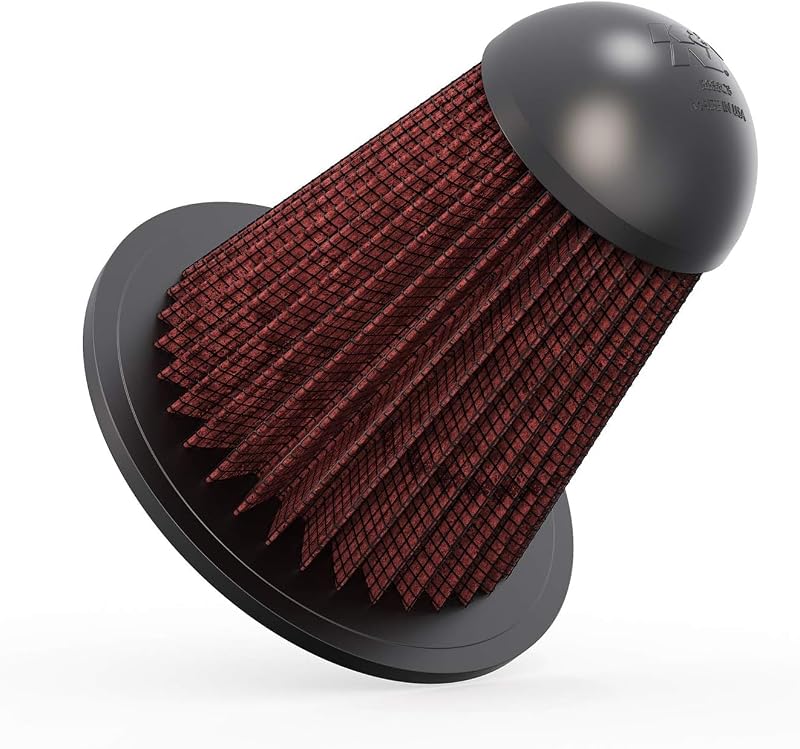 Filtro de ar do motor K&N E-0945 lavável e reutilizável para Ford e Mustang V8 4.6L – 1 unidade