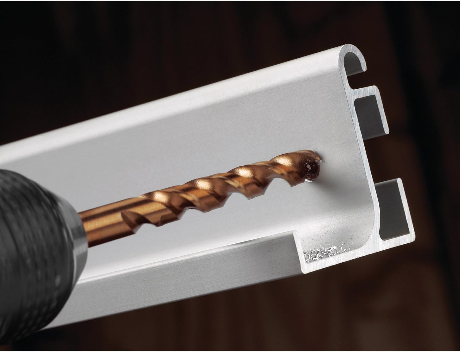 DEWALT DW1224 3/8-Inch Cobalt Alloy Split Point Twist Drill Bit