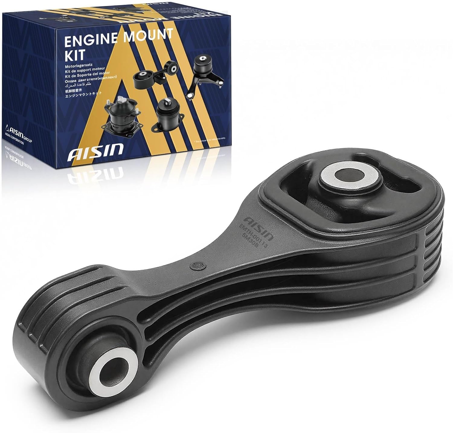 AISIN AFTERMARKET EMTH-00113 Rear Engine Torque Strut Mount - Compatible with Honda Fit 2015-2017 - L4 1.5L