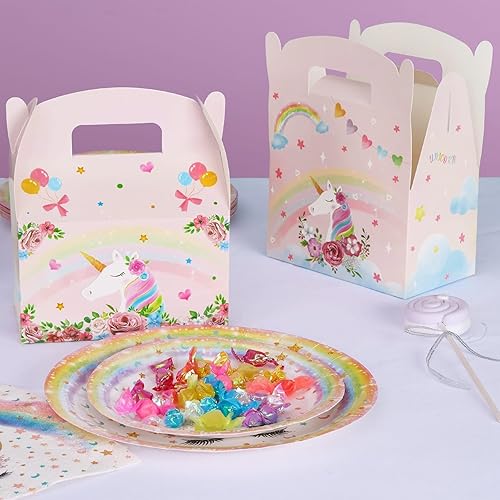 Miniatura 11 de WERNNSAI Paquete de 12 cajas de fiesta de dinosaurios, decoraciones de cumpleaños de dinosaurios, cajas de recuerdo de fiesta de dinosaurios