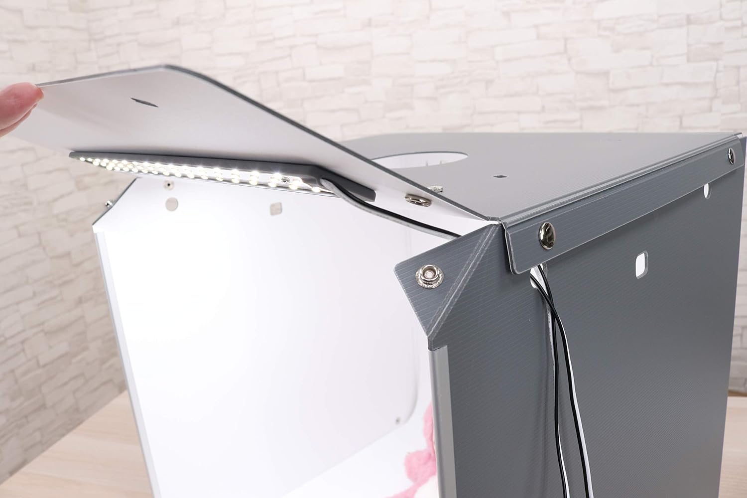Top Brands Portable Foldable Photo Studio Box with LED Light for Professional Photography,Super Bright Dimmable LED Lighting 5500k (40x40x40cm)