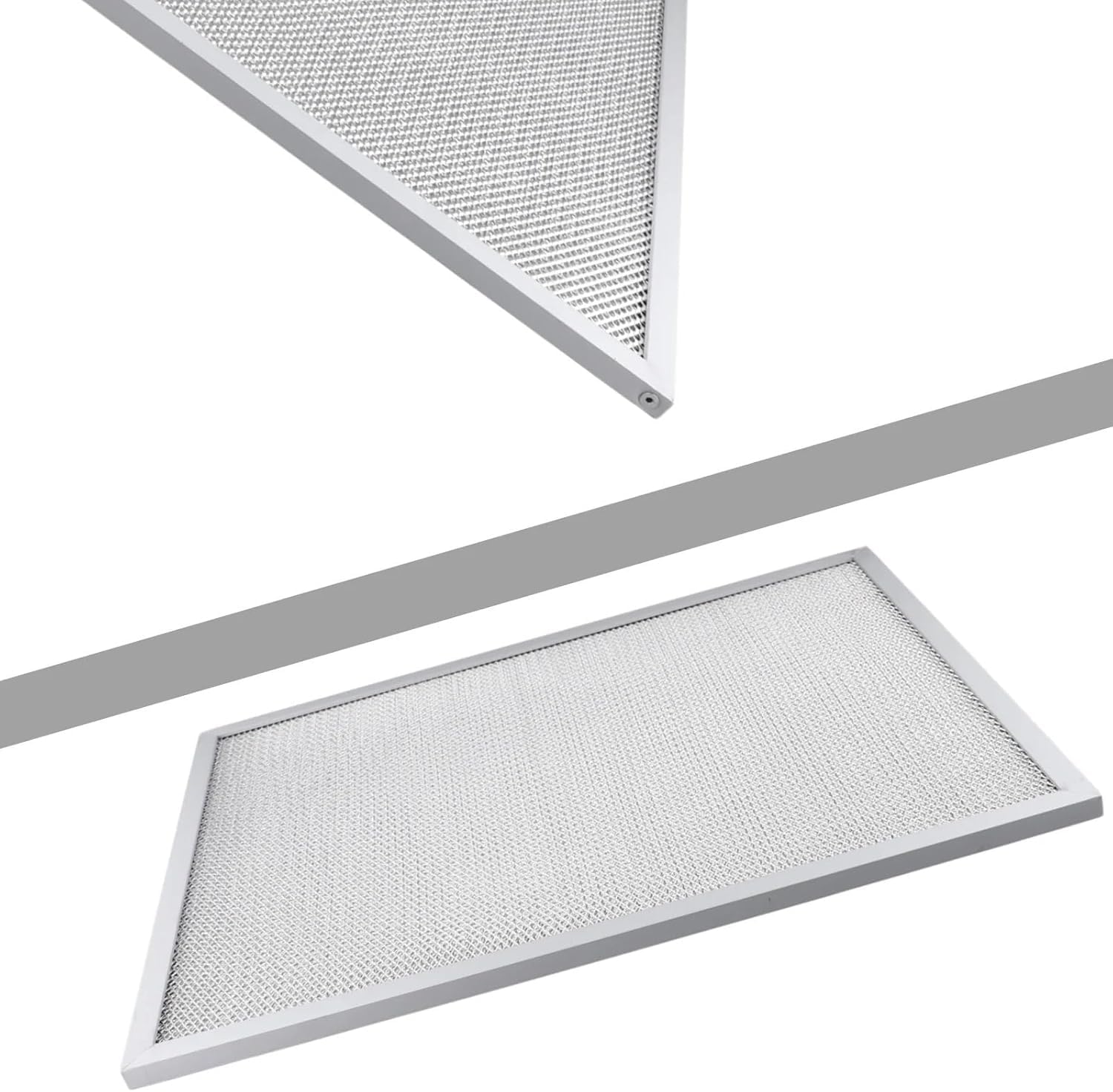 Reutilizables Filtro de Malla de Aluminio for Campana extractora - Paquete de 2