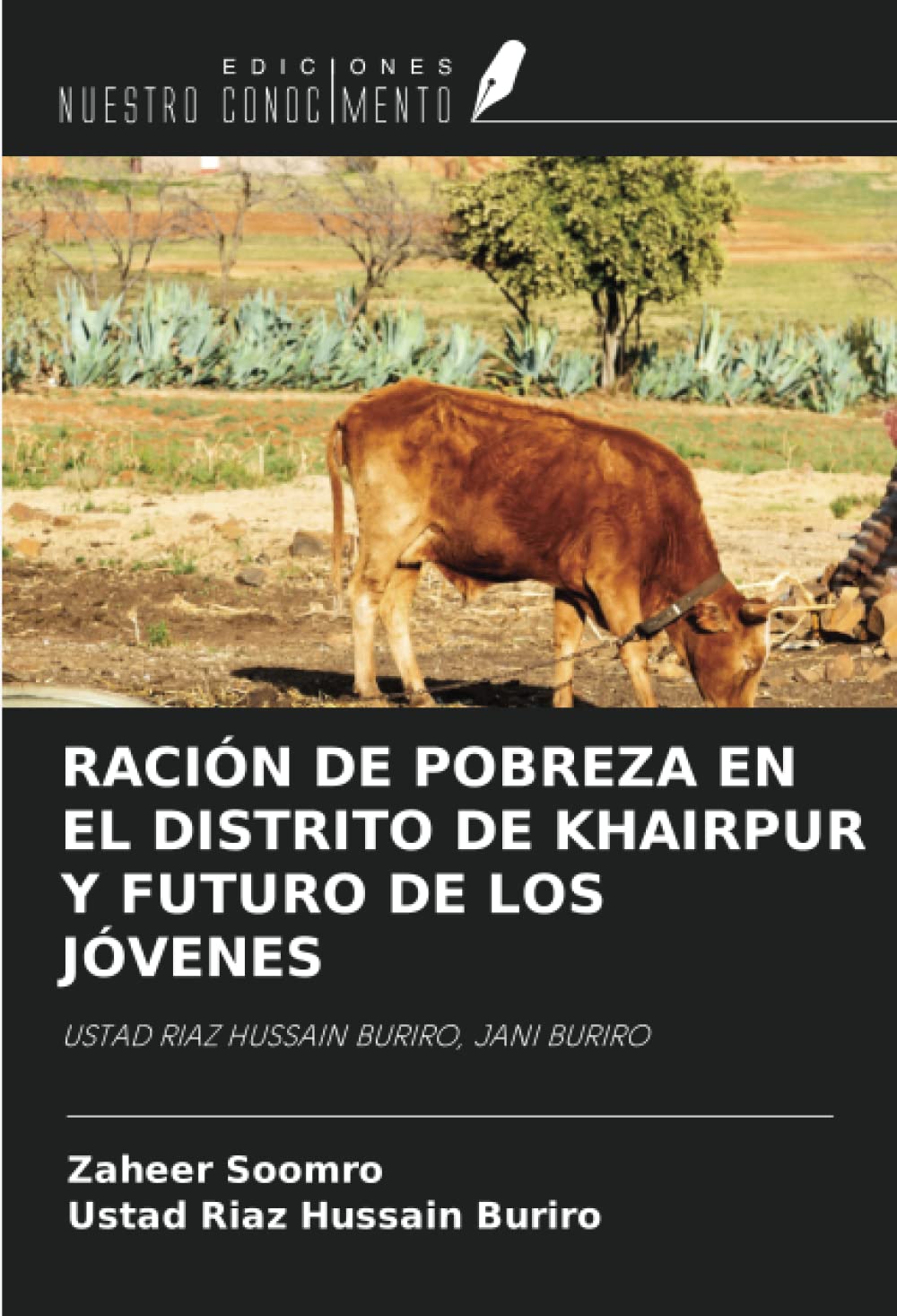 Avenir des jeunes à Khairpur un livre de Riaz Hussain Buriro pour comprendre
