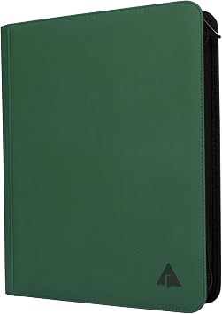 9-Pocket Top Loader Binder, Holds 324 Top Loaders