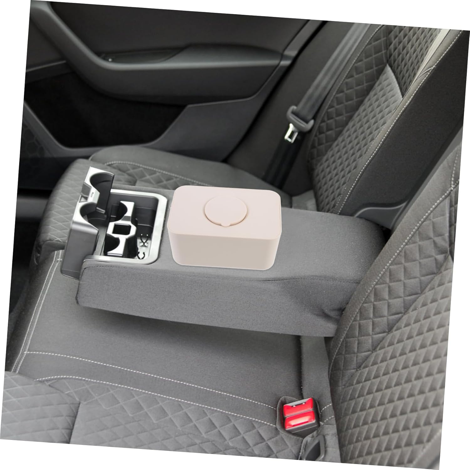 Holder for Car and Home Silicone Wipes Case Tissue Storage Box with Stylish Design Portable and Easy to Use for Families