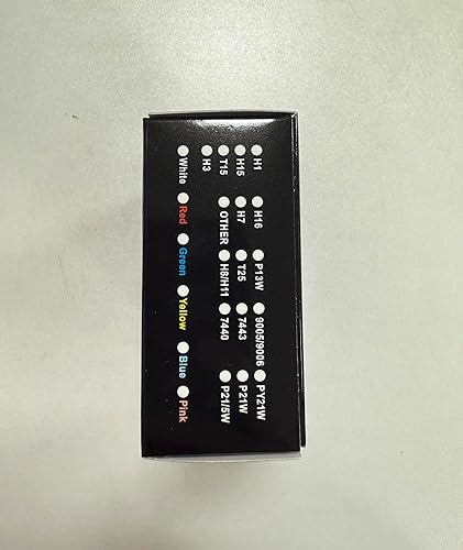 Vista 33 de 2 bombillas LED H8 H9 H11 antiniebla de limón verde, 24 LED 3030 chips superbrillantes, bombillas LED de repuesto DRL para automóviles, camiones