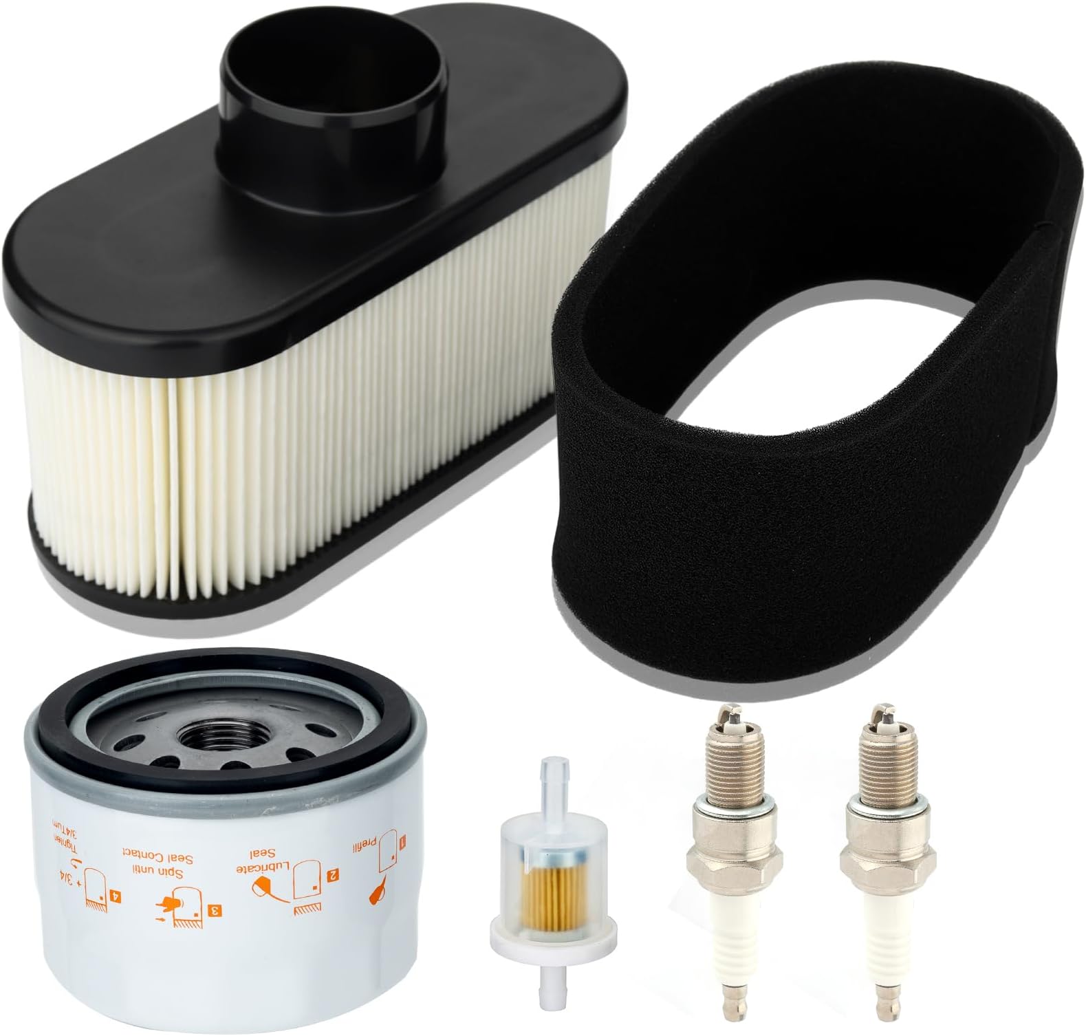 - FR691V FR730V FR651V Tune Up Kit Oil Filter Air Filter for Kawasaki FS481V FS541V FS651V FS691V FS730V Engine 11013-7049 11013-0752 11013-7047 49065-7007