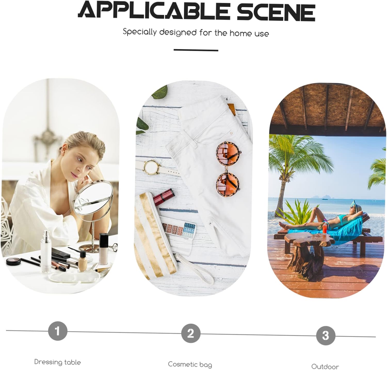 ABOOFAN Nordic Resin Bathroom Accessory with Soap Holder Emulsion Bottle Toothbrush Cup for Home Vanity Countertop Organization Compact and Easy Clean Sanitary Ware