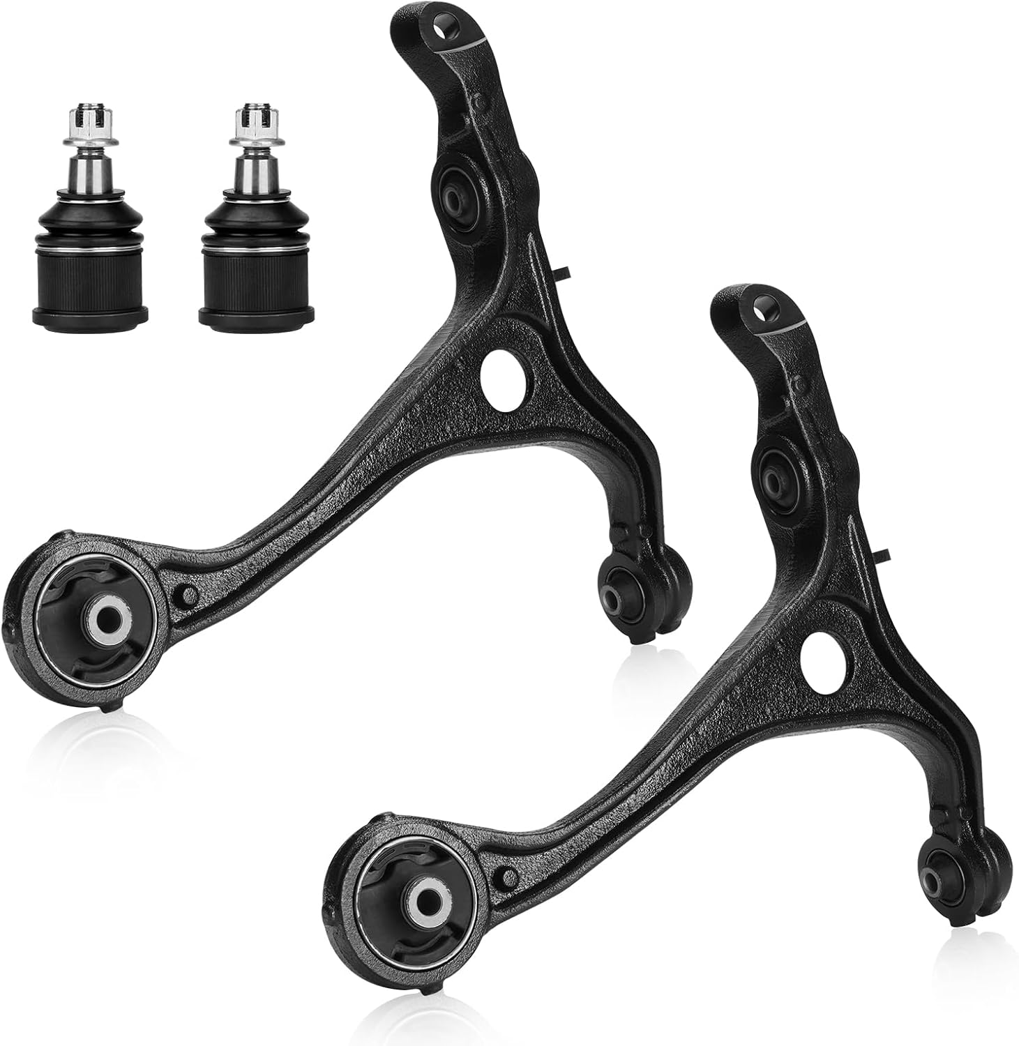 K640289 K640290 Front Lower Control Arm and Ball Joint Assembly Fit for 2003-2007 Honda Accord 2004-2008 Acura TSX -4pc Set
