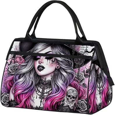Weekender Overnight Bag for Women Waterproof Carry On Travel Duffle Bags