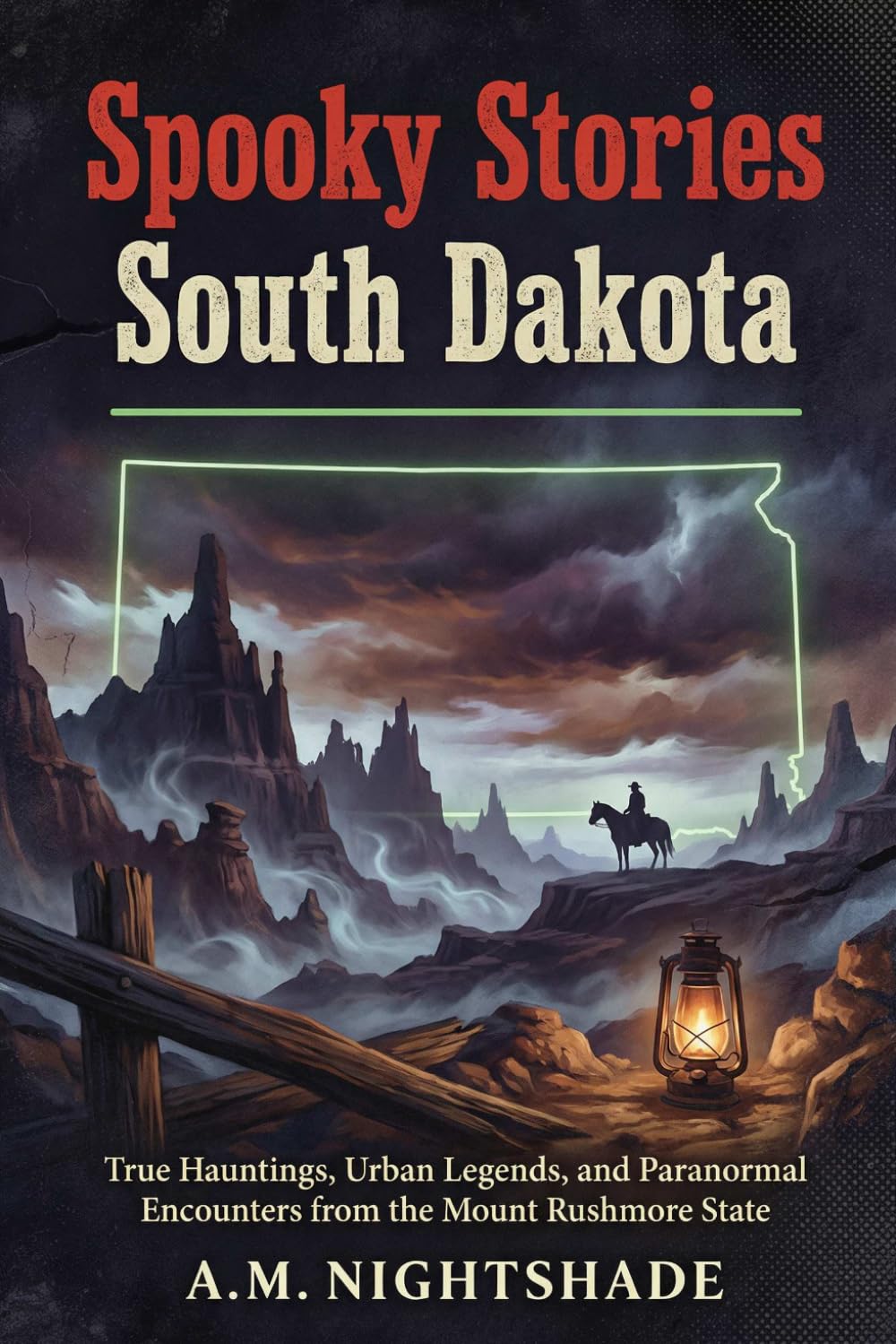 South Dakota: True Hauntings, Urban Legends, and Paranormal Encounters from the Mount Rushmore State (Spooky Stories: America's Haunted States)
