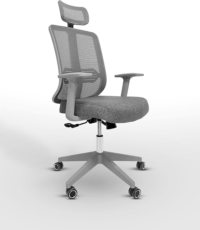 Zeon Office Office Systems // Comfort Mood Gray Executive Chair Office Desk Chair