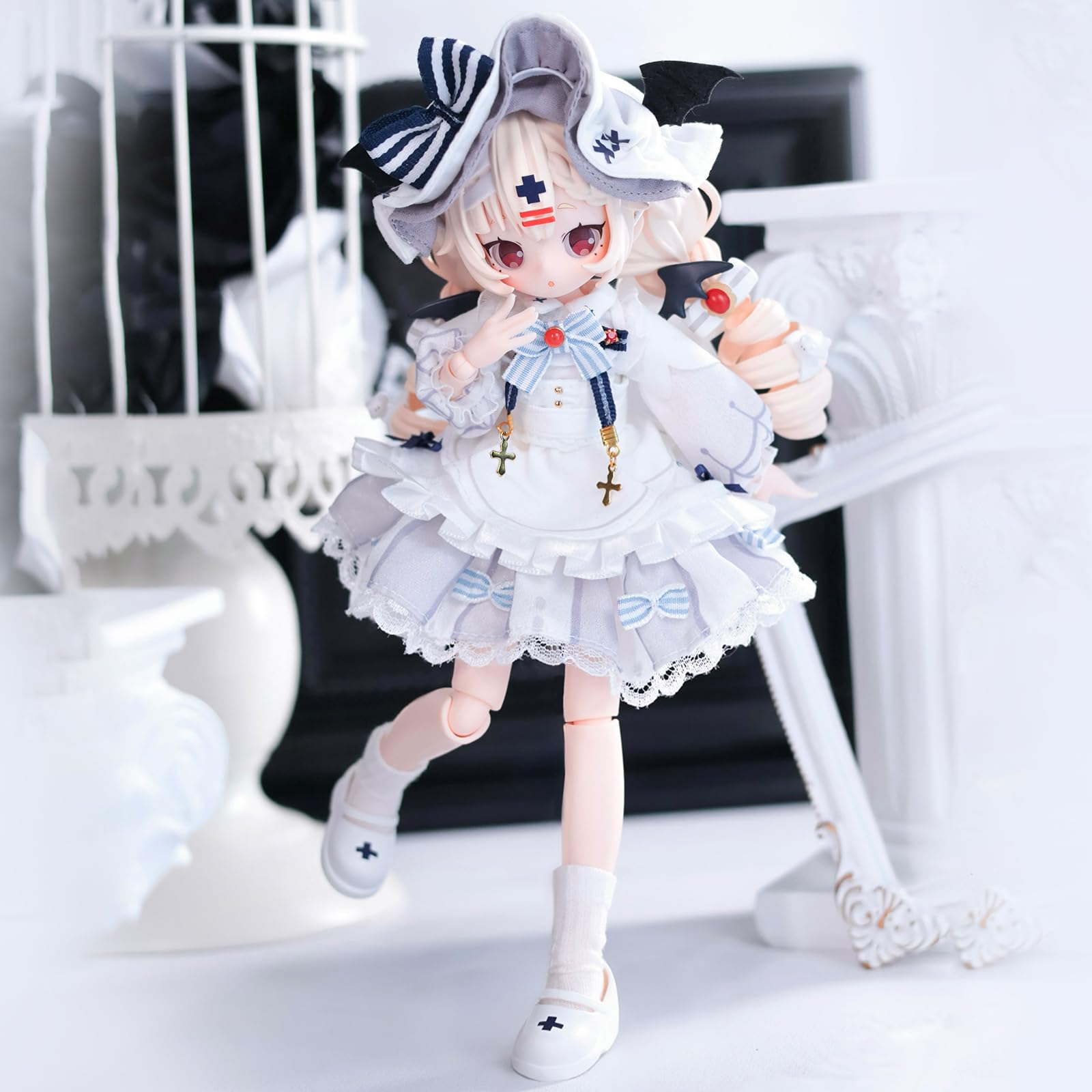 Sugary Girls Series  (Contains 1 Figure), 1/8 MJD Blind Box Cute Figures Collectibles Birthday Gift: Single Box