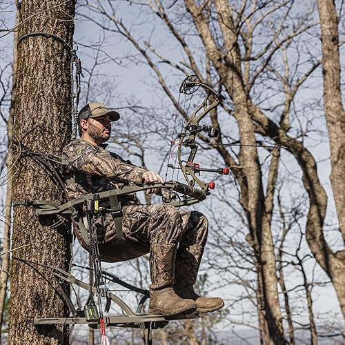 Vista 15 de Summit Treestands Viper SD Escalada Treestand, elige Camo